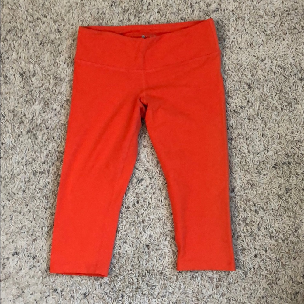 Splits59 Ginger capris (orange)